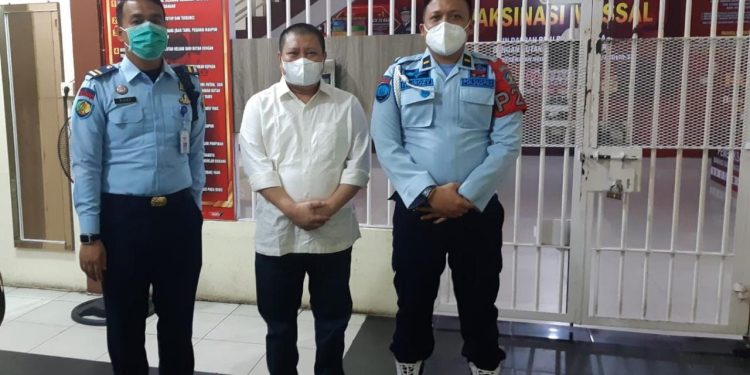 Mantan Bupati Bengkalis Amril Mukminin Resmi Bebas Bersyarat