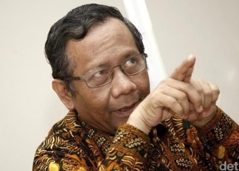 Bjorka Bocorkan Data Pribadi, Mahfud MD: Tak Ambil Pusing