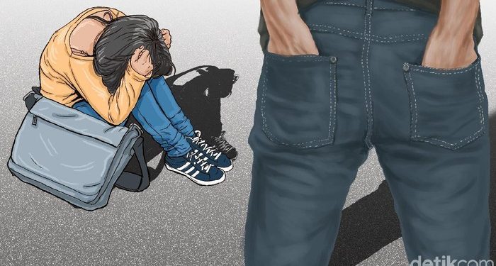 Tak Lagi Perawan Diperkosa Paman Sendiri Oknum Polisi, Manja Gagal Jadi Polwan