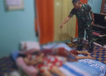 Ngeri, Ibu dan Anak di Kuansing Dibantai Kawanan Perampok, Barang Berharga Lenyap
