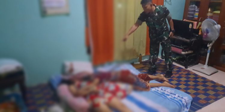 Ngeri, Ibu dan Anak di Kuansing Dibantai Kawanan Perampok, Barang Berharga Lenyap