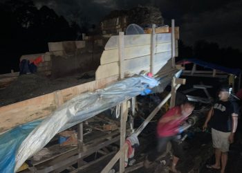 Polisi Gerebek Pelaku PETI di Kaunsing, Satu Orang Ditangkap