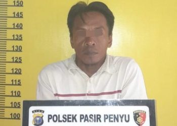 Bejat, Ayah di Inhu Cabuli Anak Kandung Yang Berusia 12 tahun  Berulang Kali
