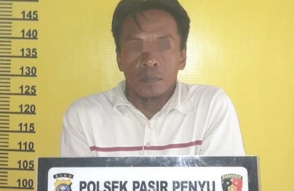 Bejat, Ayah di Inhu Cabuli Anak Kandung Yang Berusia 12 tahun  Berulang Kali