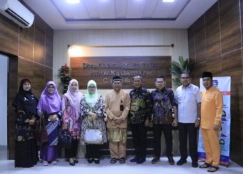 Anggota Komisi II DPRD Riau di Dinas Kelautan dan Perikanan Provinsi Kepri