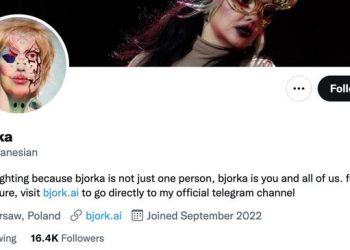 Bikin Heboh, Bjorka Dikenal Merek Jaket Motor dan Sepeda di Prancis
