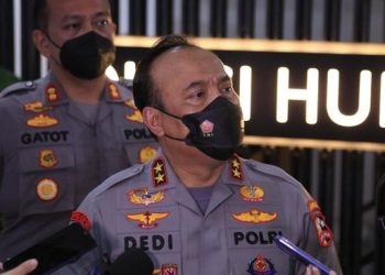 Bjorka ‘Acak-acak’ Data RI, Polri Buka Suara