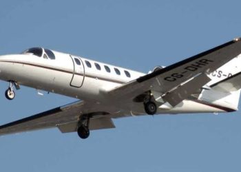 Empat orang dikhawatirkan tewas setelah jet pribadi menabrak Laut Baltik di lepas pantai Latvia