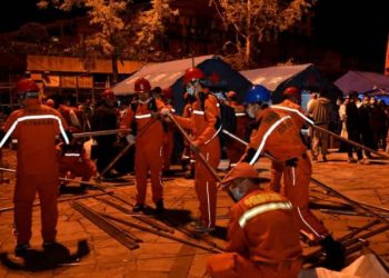 Korban tewas gempa China menjadi 65 orang, diprediksi akan terus bertambah