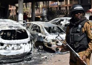 35 warga sipil tewas, 37 terluka dalam ledakan IED di Burkina Faso