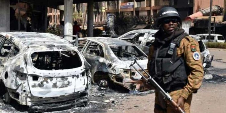 35 warga sipil tewas, 37 terluka dalam ledakan IED di Burkina Faso