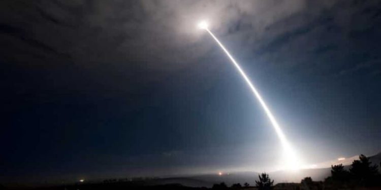 Perang semakin memanas, militer AS akan menguji rudal balistik antarbenua