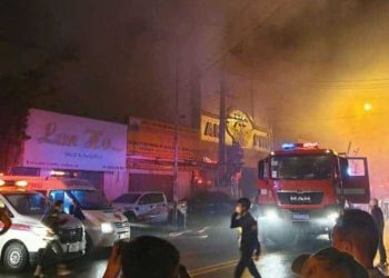 13 tewas, 11 terluka parah dalam kebakaran bar karaoke di Vietnam