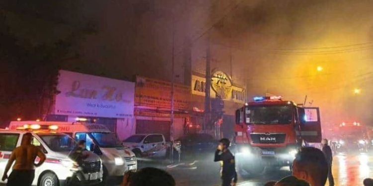 13 tewas, 11 terluka parah dalam kebakaran bar karaoke di Vietnam