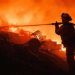 Tragis! Dua orang tewas dalam kebakaran hutan Fairview di California Selatan