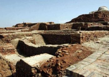 Banjir Pakistan menimbulkan ancaman serius bagi situs Mohenjo-daro yang berusia 4.500 tahun