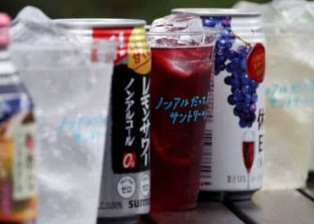 Jepang bergerak menuju minuman rendah dan non-alkohol, di tengah permintaan yang tinggi akan miras