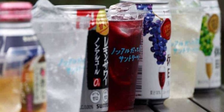 Jepang bergerak menuju minuman rendah dan non-alkohol, di tengah permintaan yang tinggi akan miras