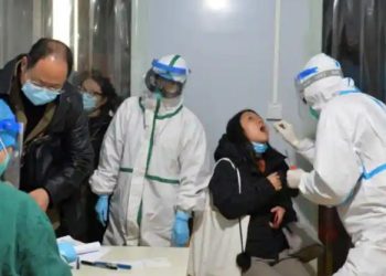 Kota Chengdu di China mengumumkan pengujian massal COVID-19 di tengah meningkatnya kasus, mengunci 21 juta orang