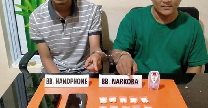 Edarkan 100 Butir Ekstasi, Dua Pengedar Diringkus Tim Ojoloyo Kampar