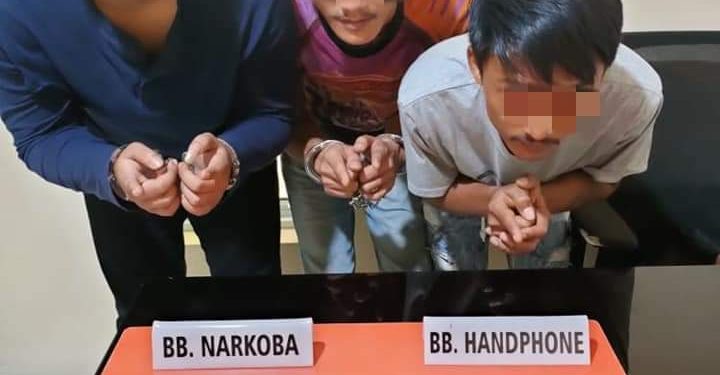 Tim Ojoloyo Ringkus 5 orang  Pelaku Narkoba Antar Kabupaten