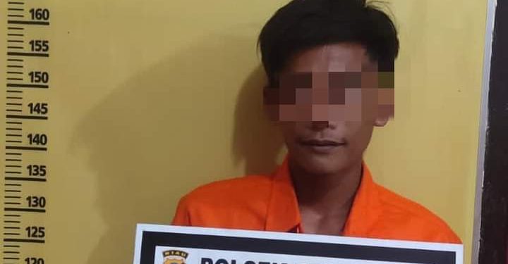 Polsek Tapung Tangkap Pelaku Pencurian Besi Milik PT Pertamina Hulu Rokan