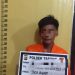 Polsek Tapung Tangkap Pelaku Pencurian Besi Milik PT Pertamina Hulu Rokan