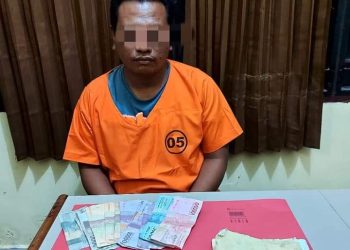 Asyik Rekap Togel, Warga Desa Penghidupan Diringkus Polisi