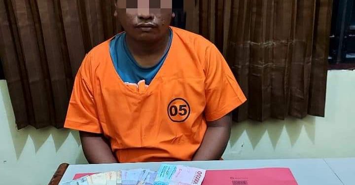 Asyik Rekap Togel, Warga Desa Penghidupan Diringkus Polisi