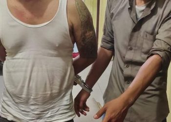 Dua Pelaku Narkoba di Grebek Polsek Tambang