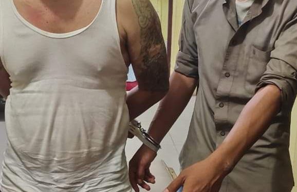 Dua Pelaku Narkoba di Grebek Polsek Tambang