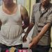 Dua Pelaku Narkoba di Grebek Polsek Tambang