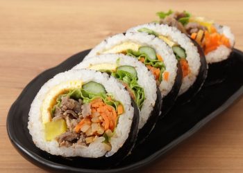 Olahan Beras Korea, Ada Gimbab yang Populer!