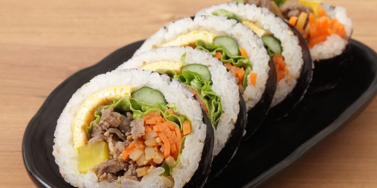 Olahan Beras Korea, Ada Gimbab yang Populer!