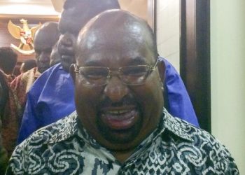 Gubernur Papua Lukas Enembe Disebut Punya Tambang Emas di Tolikara