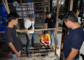 Sepasang Jambret Tertangkap Usai Beraksi di 4 Tempat di Inhil