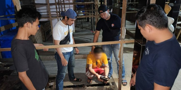 Sepasang Jambret Tertangkap Usai Beraksi di 4 Tempat di Inhil