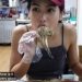 Ini Reaksi Maudy Ayunda Pertama Kali Nyicip Kepiting Mentah Korea