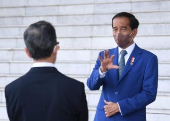 Jokowi Tanggapi Isu Maju Cawapres 2024: Ini dari Siapa?