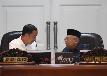 Jokowi dan Maruf Amin Diduga Jadi Korban Doxing, Ulah Bjorka?