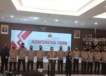 Kapolri Umumkan Ferdy Sambo Bukan Lagi Anggota Polri