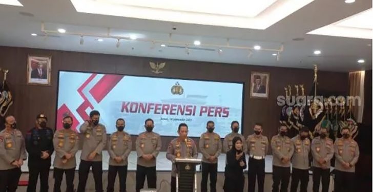 Kapolri Umumkan Ferdy Sambo Bukan Lagi Anggota Polri