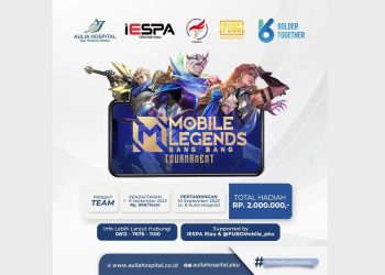 Kejutan 2 Pemain Muda Warnai Laga Mobile Legend Competition di Aulia Hospital