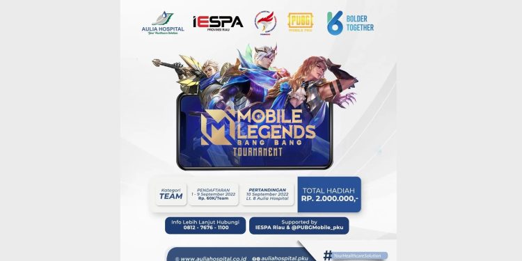 Kejutan 2 Pemain Muda Warnai Laga Mobile Legend Competition di Aulia Hospital