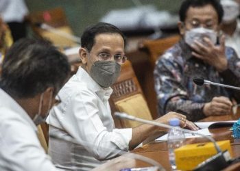 Nadiem Klarifikasi soal Tim Bayangan: Secara Teknis Mereka Vendor