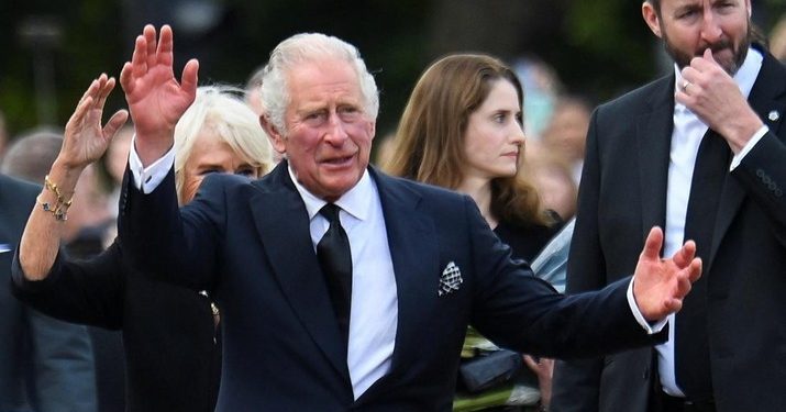Simak Pidato Lengkap Raja Charles III di Istana Buckingham
