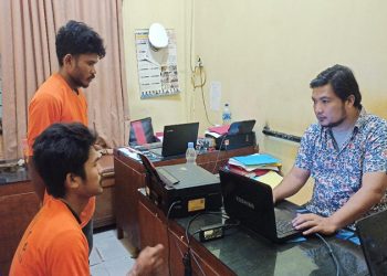 Sering Mencuri dan Meresahkan Warga, Anton Dan Kuddus Ditangkap Polisi