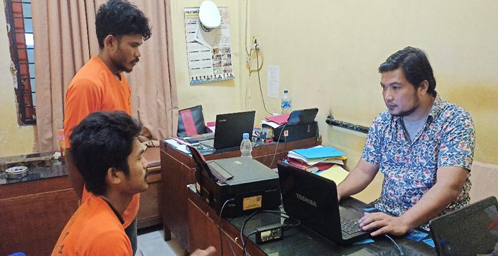 Sering Mencuri dan Meresahkan Warga, Anton Dan Kuddus Ditangkap Polisi