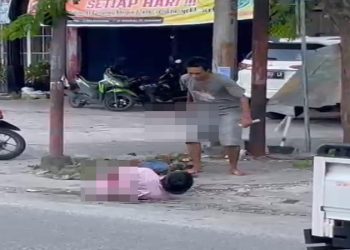 Rebutan Wilayah, Juru Parkir di Pekanbaru Ditikam Berulang Kali