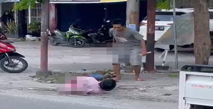 Rebutan Wilayah, Juru Parkir di Pekanbaru Ditikam Berulang Kali